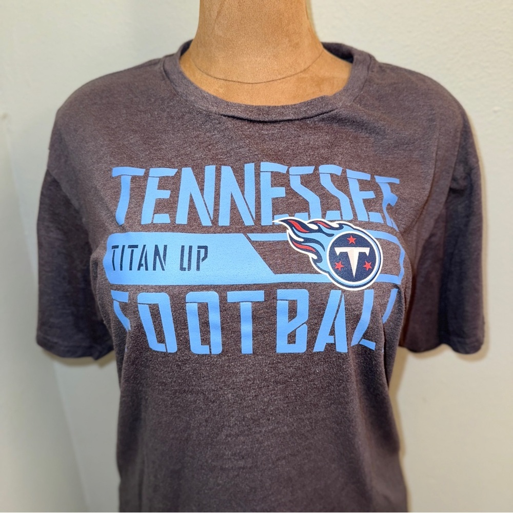 Fanatics TENNESSEE TITANS T -shirt For Women Sz XL, Titan Up, Football NFL​